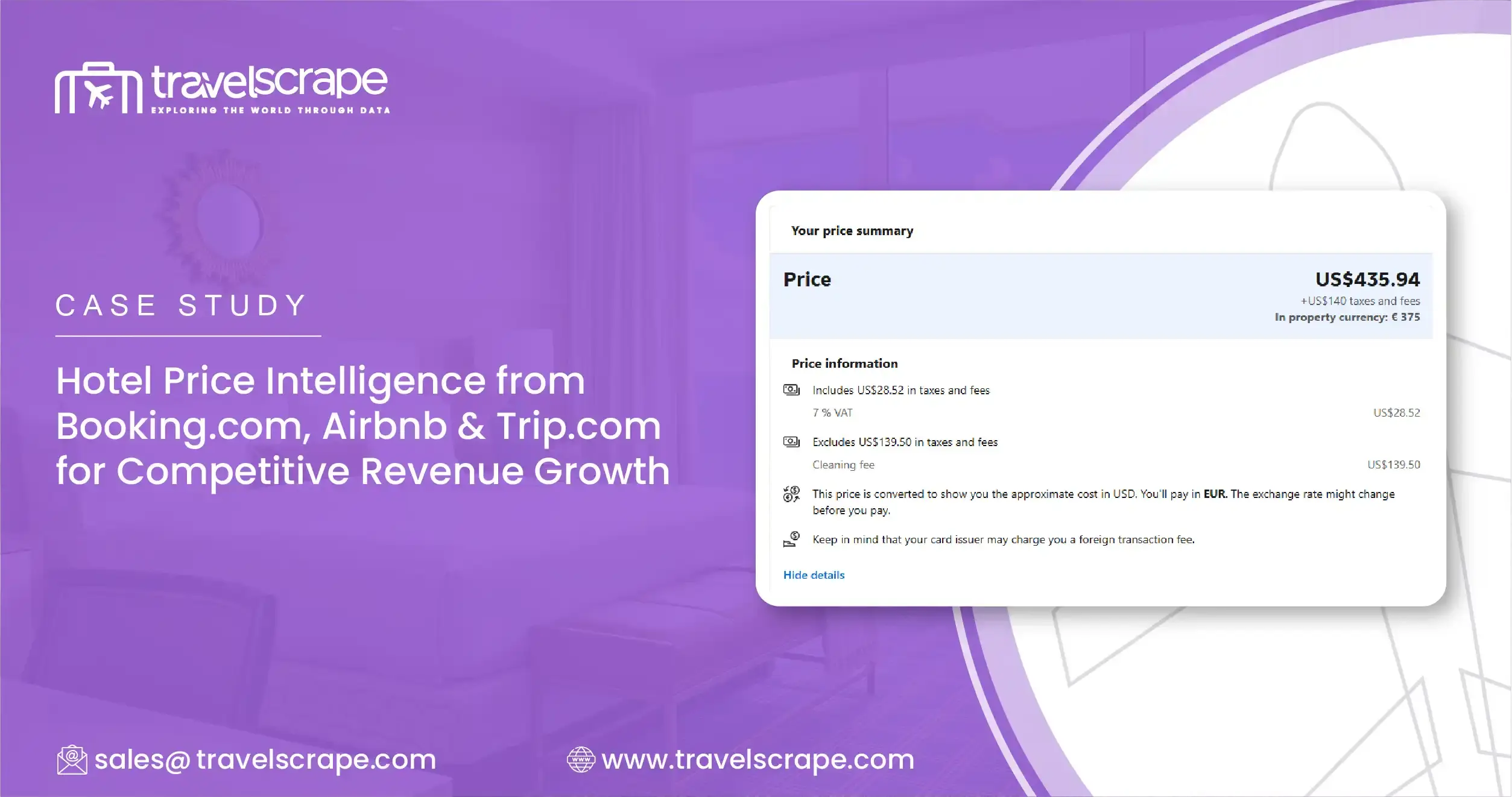 Car Rental Pricing Benchmarking Across USA Market to Optimize Revenue